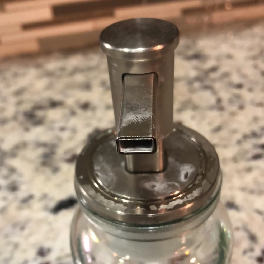 Dishwashing And Hand Soap Pump Dispenser Holder Decor Kitchen Set of 2?